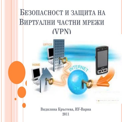 Virtual Private Networks Security PPTX