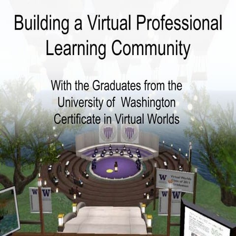 Building a Virtual  Professional  Learning Community