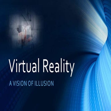 Virtual Reality