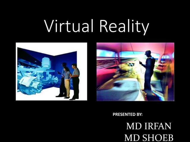 Virtual reality