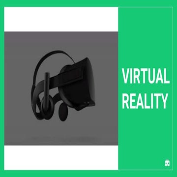 Virtual reality
