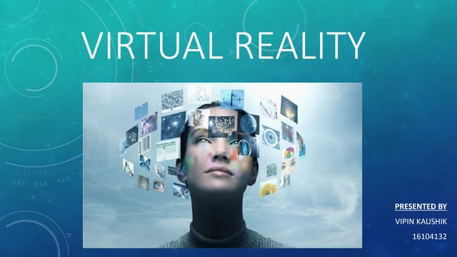 Virtual reality