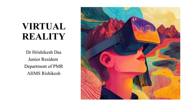 Virtual Reality in Rehabilitation Medicine