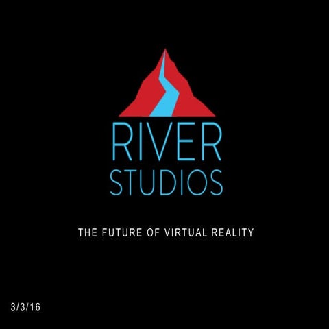 Virtual reality 101 (March 2016)