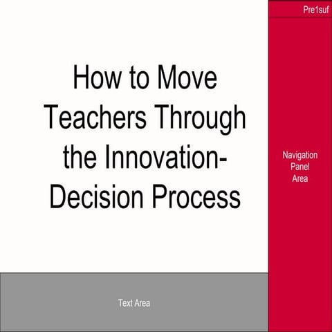 Intervention & innovation method | DOCX