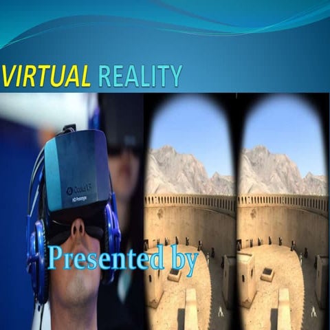 Virtual reality 