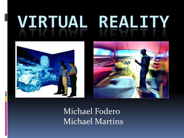 Virtual Reality