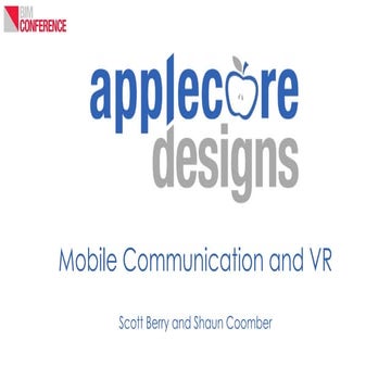 Virtual Reality in Architecture and Design