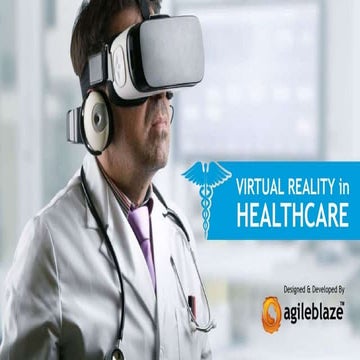 Virtual Reality in Health Care | PPTX