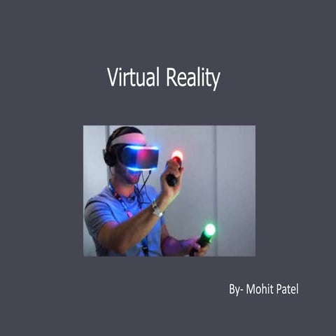 Virtual reality 