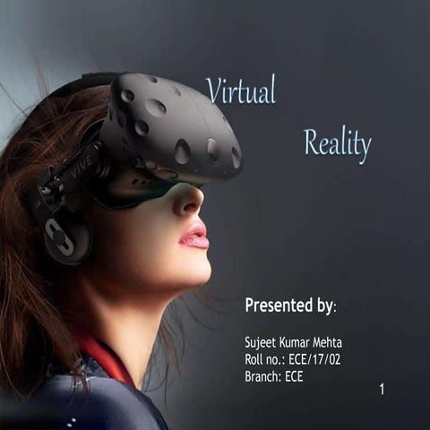 Virtual reality 