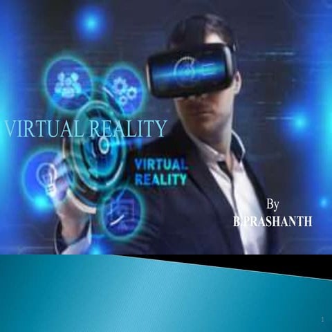 Virtual reality ppt