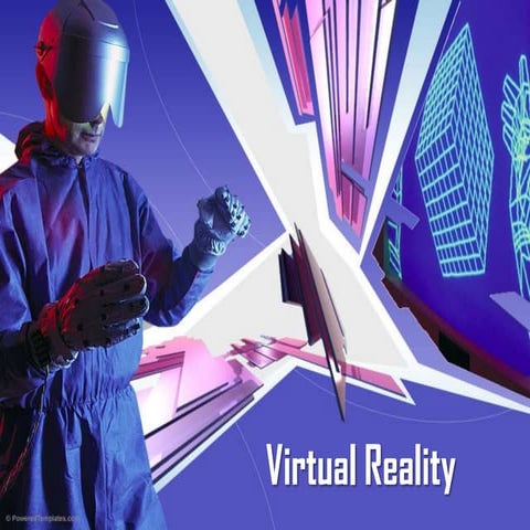 Virtual reality presentation
