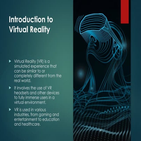 Virtual reality (VR)   Presentation.pptx