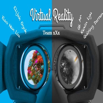 Virtual reality project | PDF