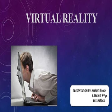 Virtual reality