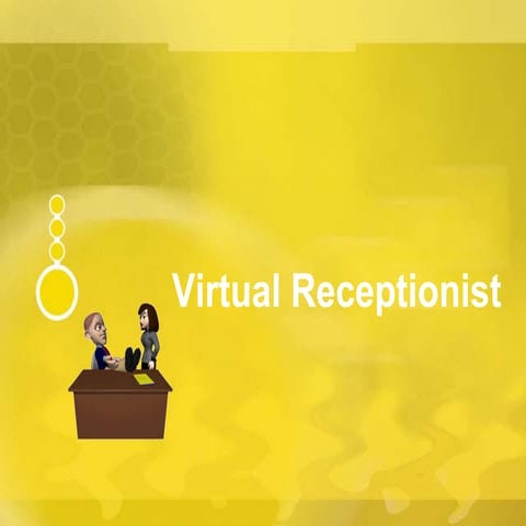 Virtual receptionist