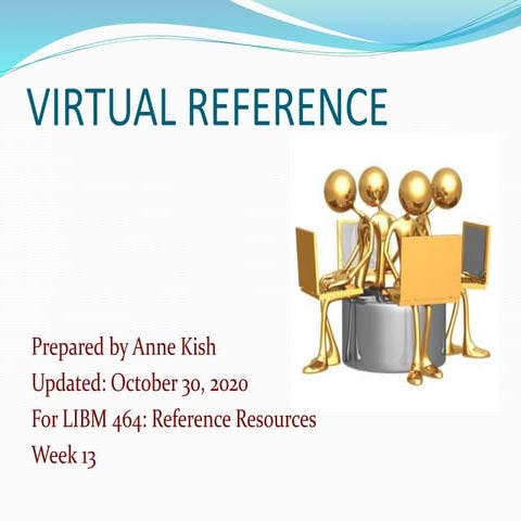Virtual reference 2020