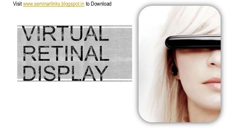 Virtual Retinal Display Buy | Amalgamated Vision: Virtual Retinal ...