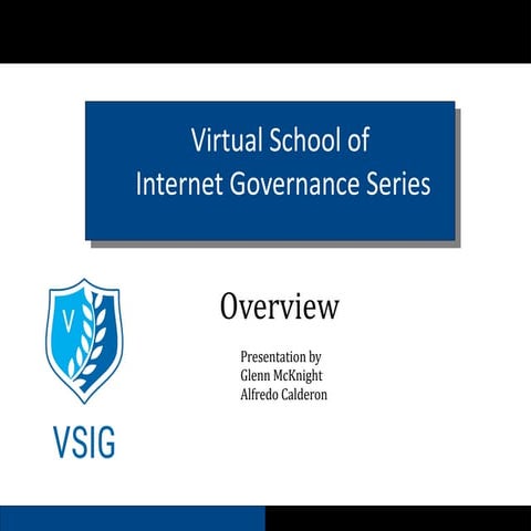 Virtual school of Internet Governance 