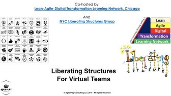 Facilitating Liberating Structures with Remote teams