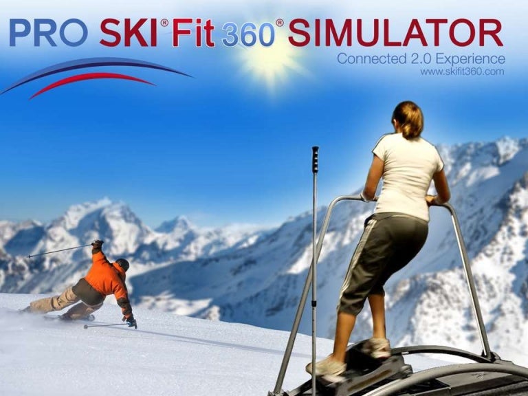 SKI Simulator Pro SKI Fit 360