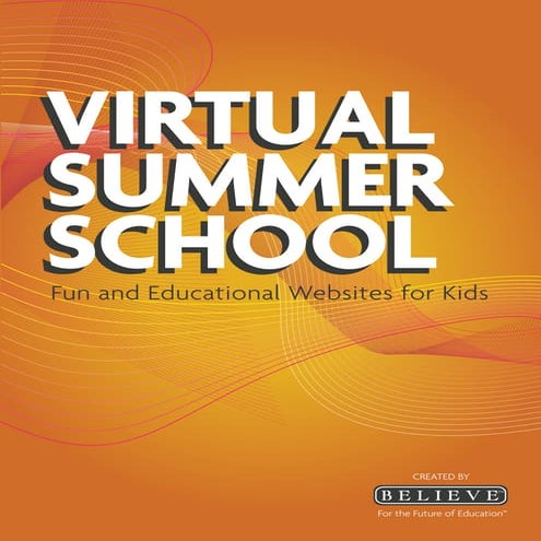 Virtual Summer School: Fun and Educational Websites for Kids