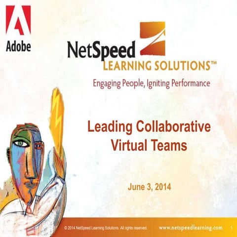 Adobe Connect - eLearning Guild Presentation - Leading Collaborative Virtual ...