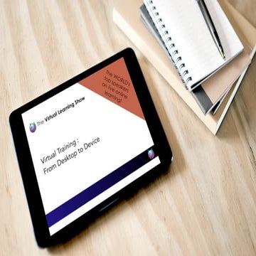 Virtual Online Training - From Desktop to Device