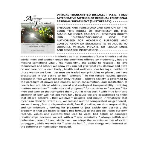 Virtual Transmitted Diseases