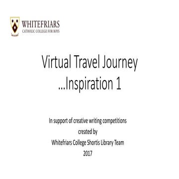 Virtual travel journey