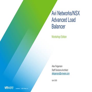 Multi-Cloud Load Balancing 101 and Hands-On Lab