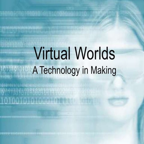Virtual worlds (2) | PPTX