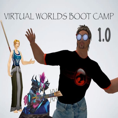 PCS Virtual Worlds Boot Camp 1.0 (2010)