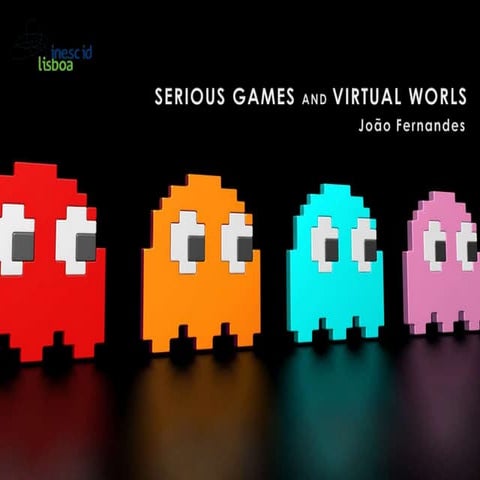 Serious Games and Virtual Worlds