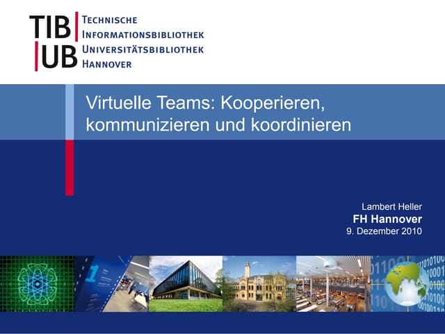 Virtuelle Teams