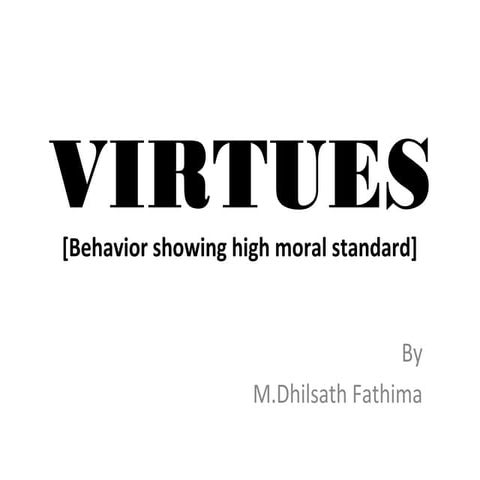 Virtues
