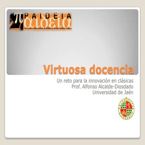 Virtuosa docencia