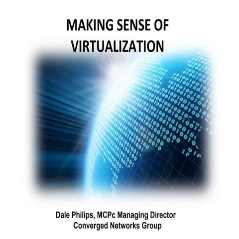 Virtualization 101
