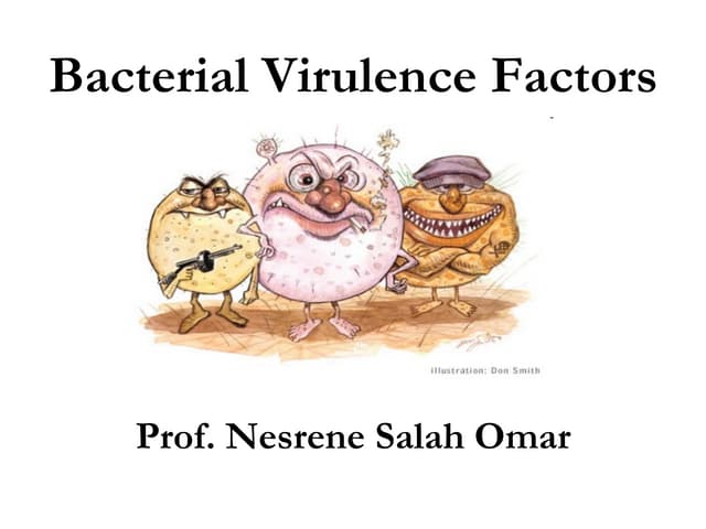 Bacterial Virulence