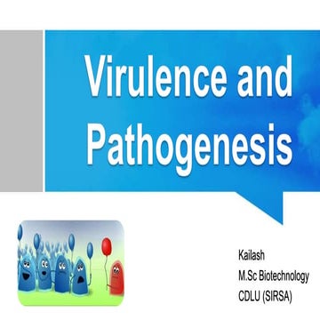 Comprehensive Overview of Bacterial Growth, Pathogenesis, and Virulence ...
