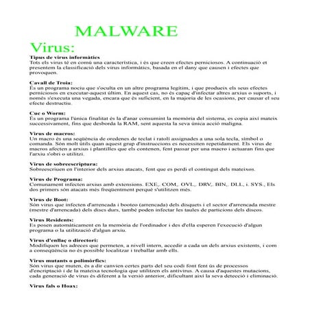 tipus de virus | PPTX