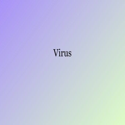 Virus
