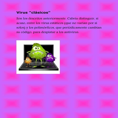 Como eliminar un virus | PPTX