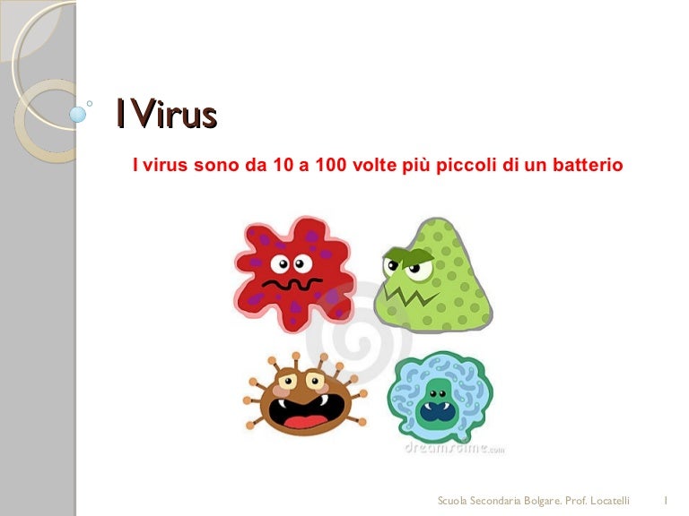 virus e batteri skuola.net