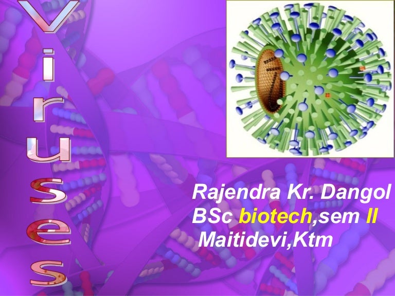 Virus ppt