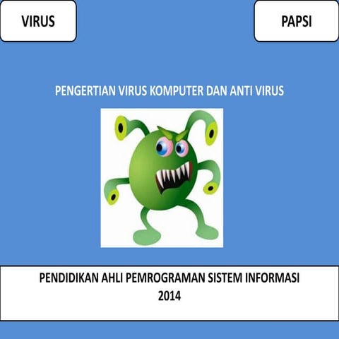 Virus dan Antivirus
