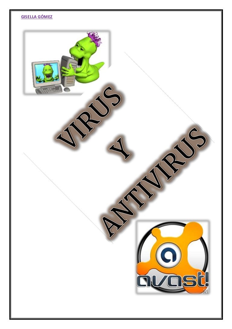 VIRUS Y ANTIVIRUS