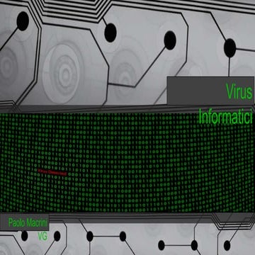 Virus Informatici | PPTX