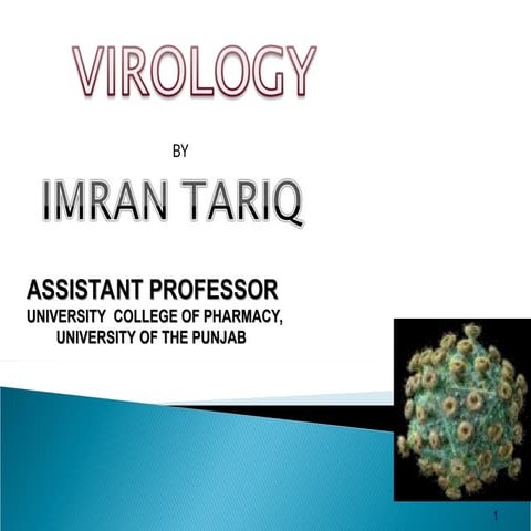 viruses , their structure, parts, shapes and cultivation | PPT